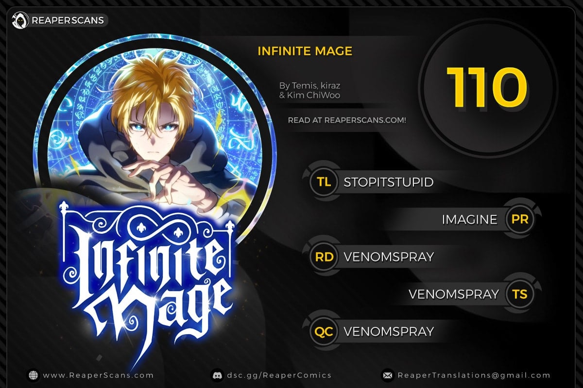 Infinite Mage, Chapter 110 image 01